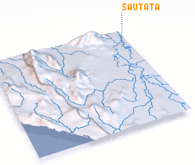 3d view of Sautatá