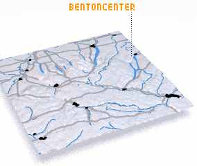 3d view of Benton Center