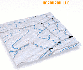 3d view of Hepburnville