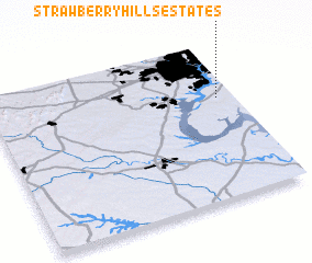 3d view of Strawberry Hills Estates