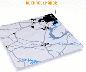 3d view of Bucknell Manor