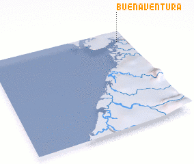 3d view of Buenaventura