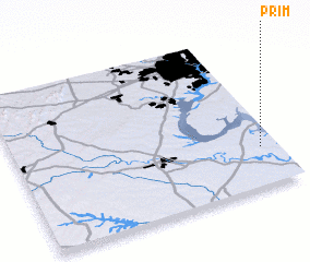 3d view of Prim