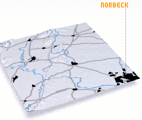 3d view of Norbeck