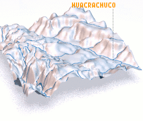 3d view of Huacrachuco