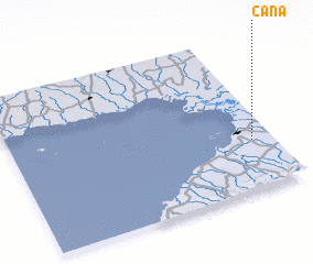 3d view of Caña