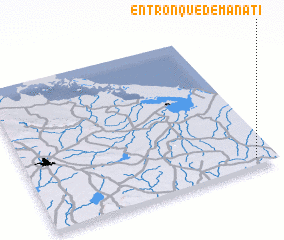 3d view of Entronque de Manatí