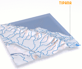 3d view of Tipaná