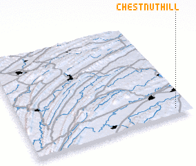 3d view of Chestnut Hill