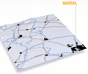 3d view of Avenel