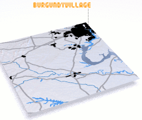 3d view of Burgundy Village