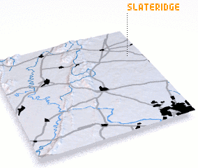 3d view of Slate Ridge