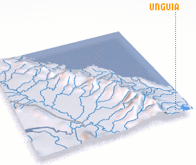 3d view of Unguía