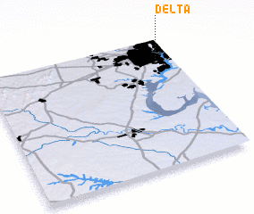 3d view of Delta