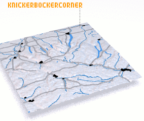 3d view of Knickerbocker Corner