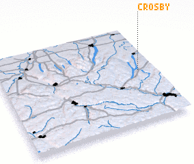 3d view of Crosby