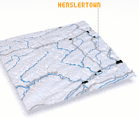3d view of Henslertown