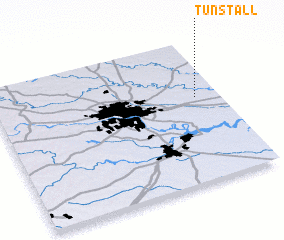 3d view of Tunstall