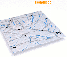 3d view of Shorewood