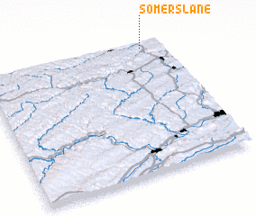 3d view of Somers Lane