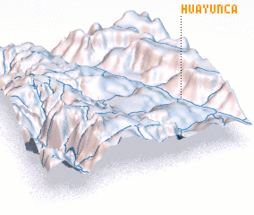3d view of Huayunca