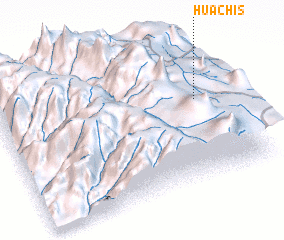 3d view of Huachis