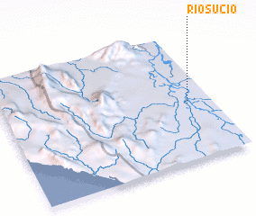 3d view of Riosucio