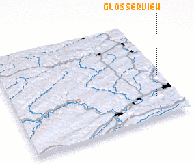 3d view of Glosser View