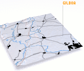 3d view of Gilboa