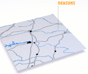3d view of Newsoms