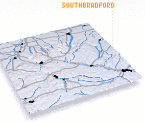 3d view of South Bradford