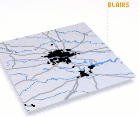 3d view of Blairs