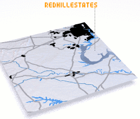 3d view of Redhill Estates