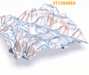 3d view of Utcubamba
