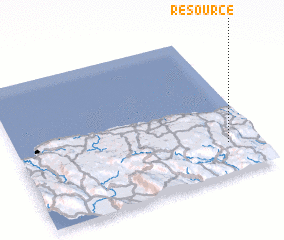 3d view of Resource