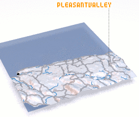 3d view of Pleasant Valley