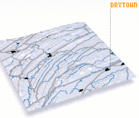 3d view of Drytown