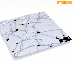 3d view of Etchison