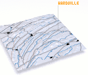 3d view of Wardville