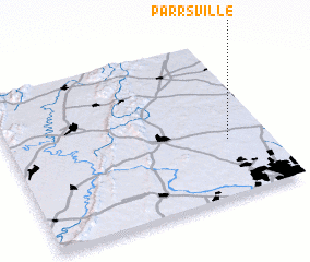 3d view of Parrsville