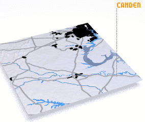 3d view of Camden