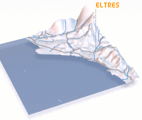 3d view of El Tres