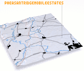 3d view of Pheasant Ridge Mobile Estates