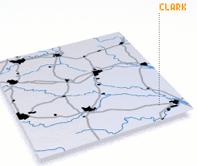 3d view of Clark