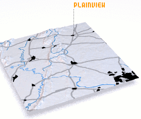 3d view of Plainview