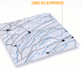 3d view of Carlisle Springs