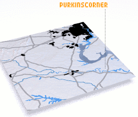 3d view of Purkins Corner