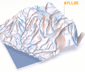 3d view of Ayllón