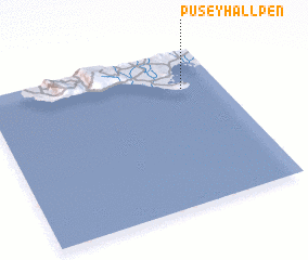 3d view of Pusey Hall Pen