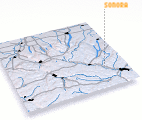 3d view of Sonora